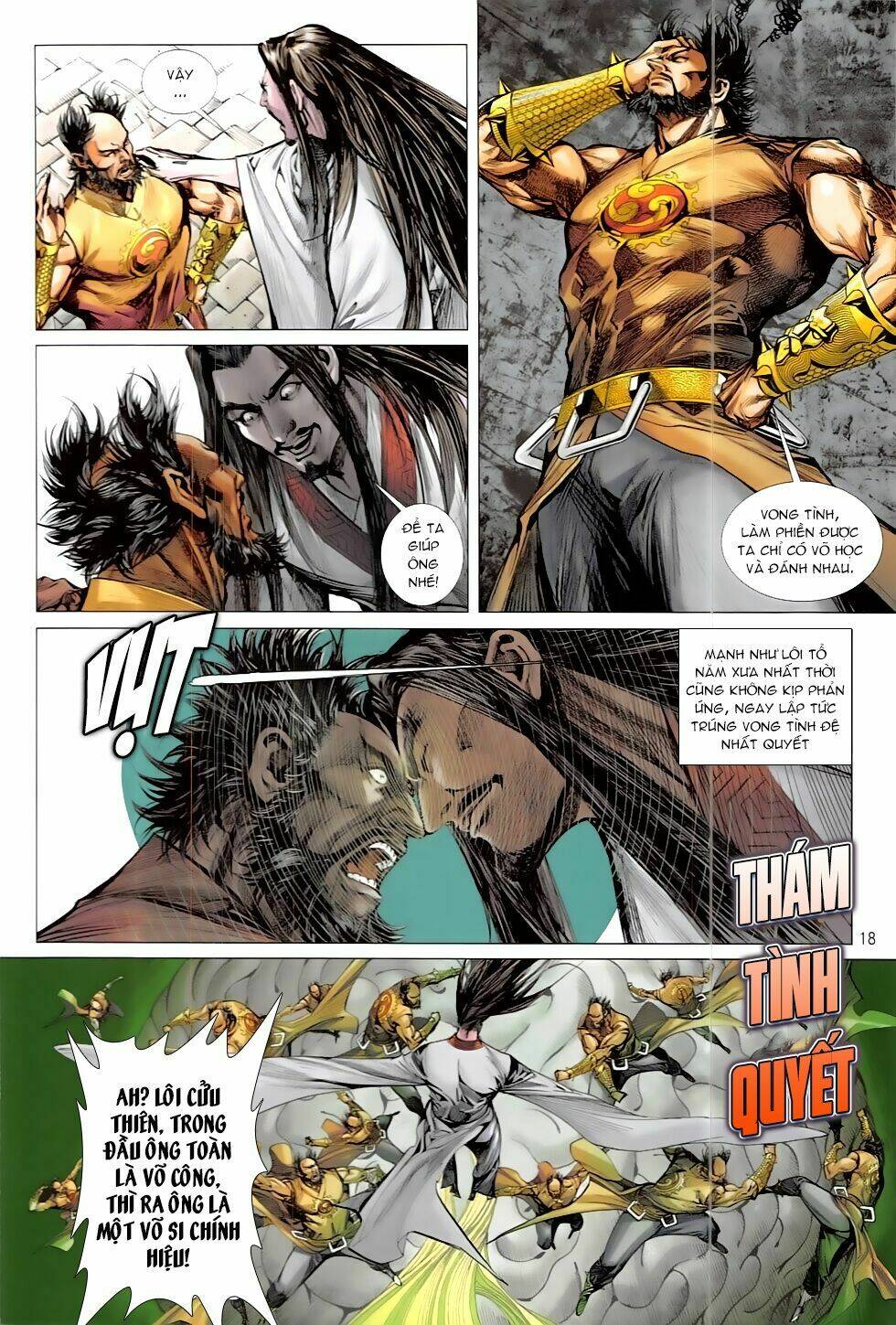 Thiết Tướng Tung Hoành: Chapter 207