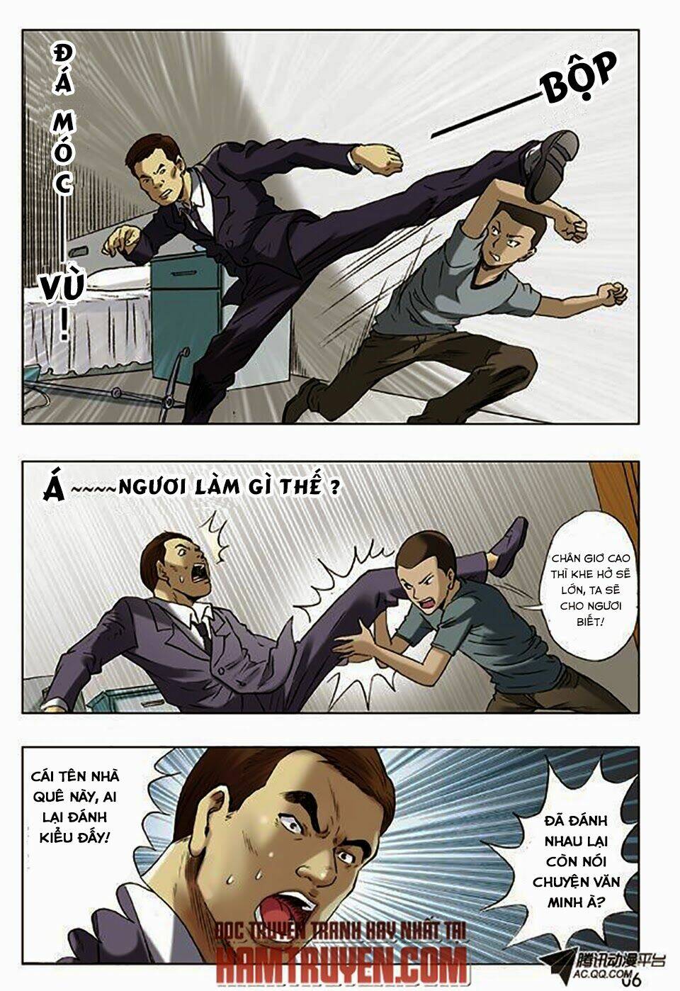Trung Quốc Kinh Ngạc Tiên Sinh: Chapter 20