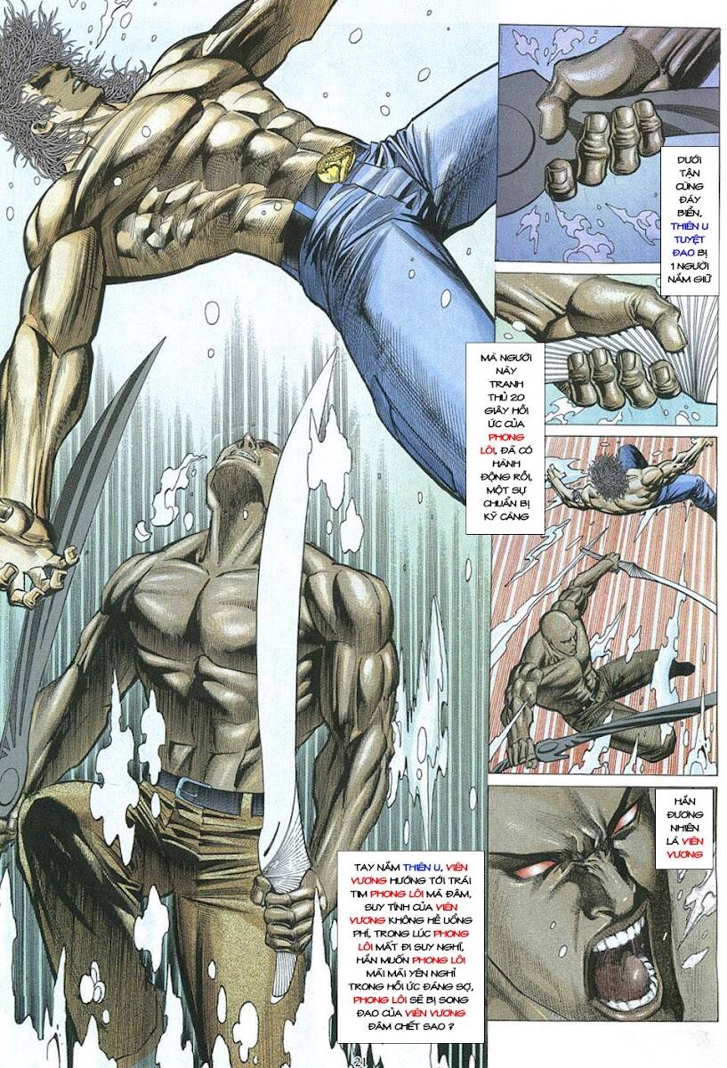 Phong Lôi: Chapter 31