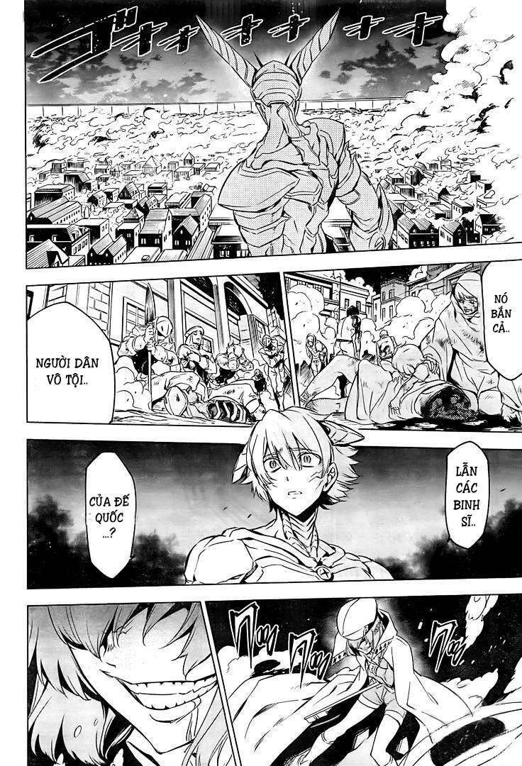 Akame Ga Kiru: Chapter 72.5