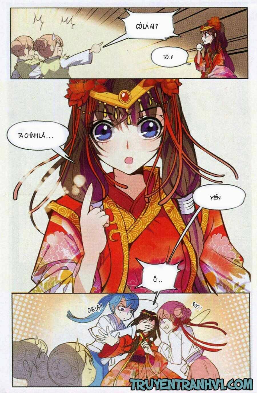 Thiên Hạ Đệ Nhất Manh Phu: Chapter 1