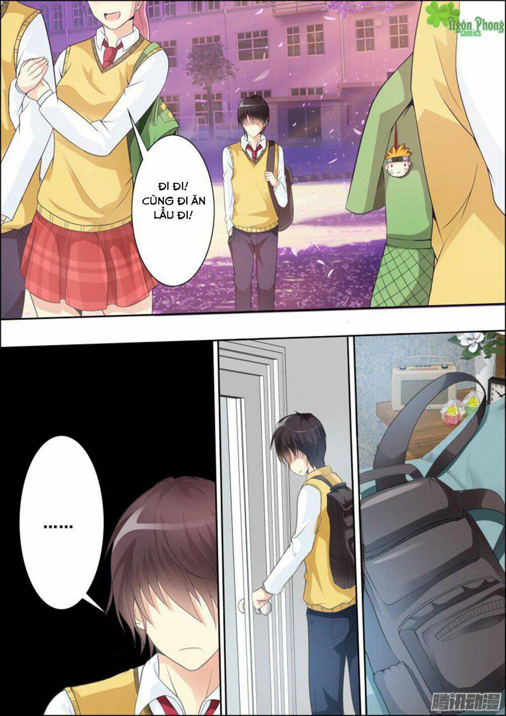 Trò Chơi Ba Cạnh: Chapter 16