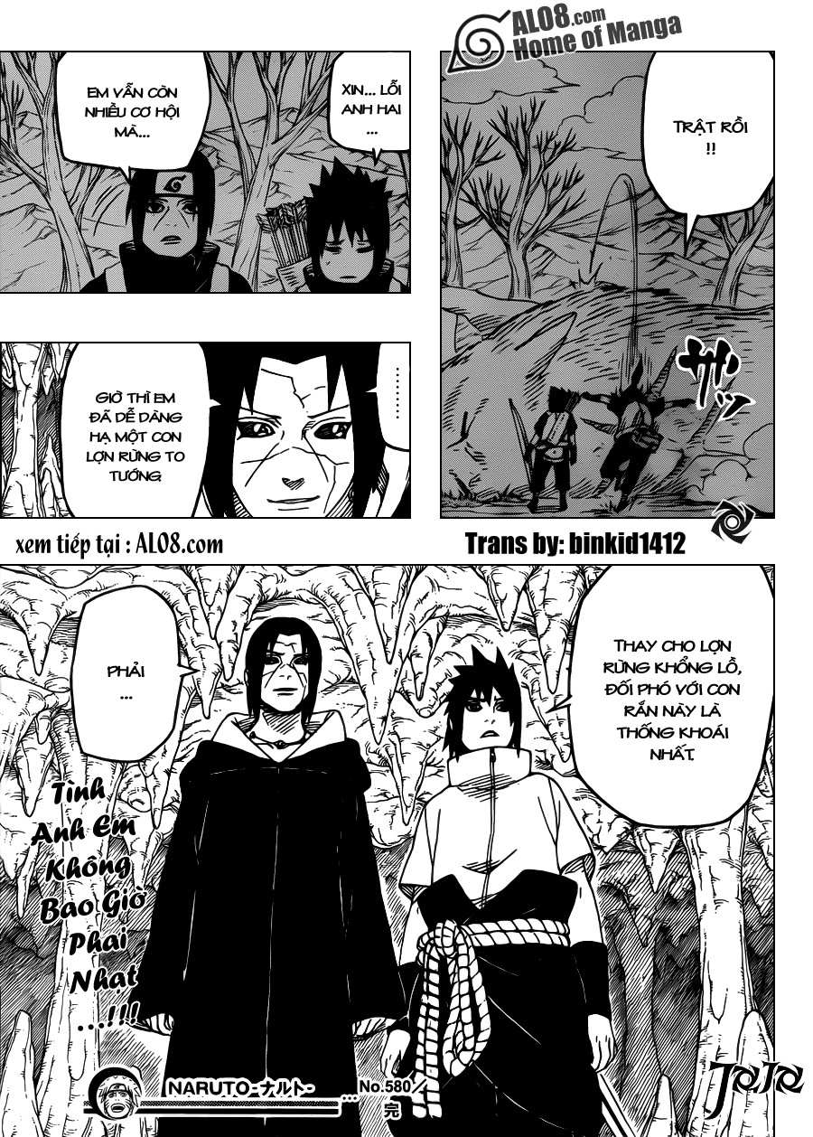 Naruto: Chapter 580