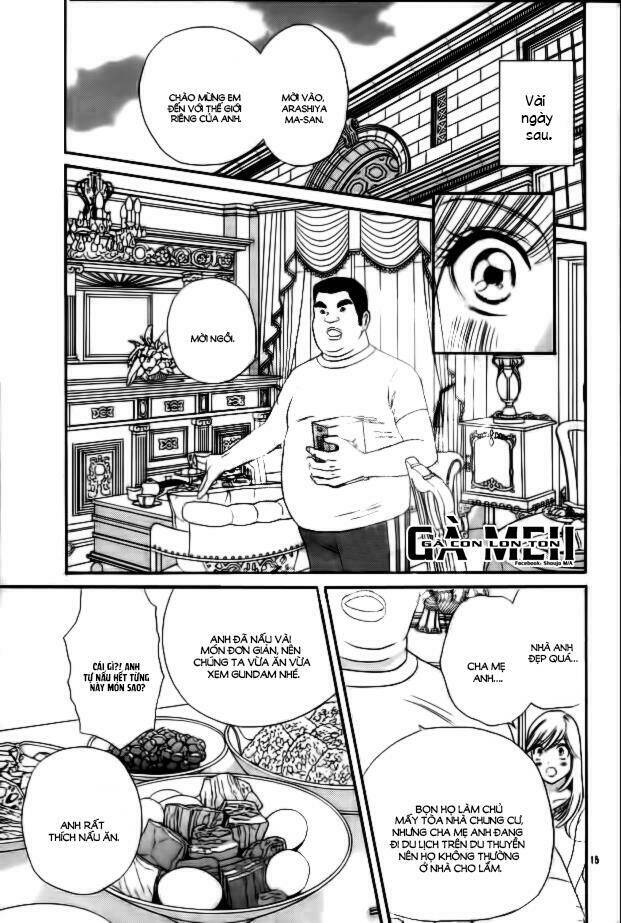 Himitsu No Juliet: Chapter 3