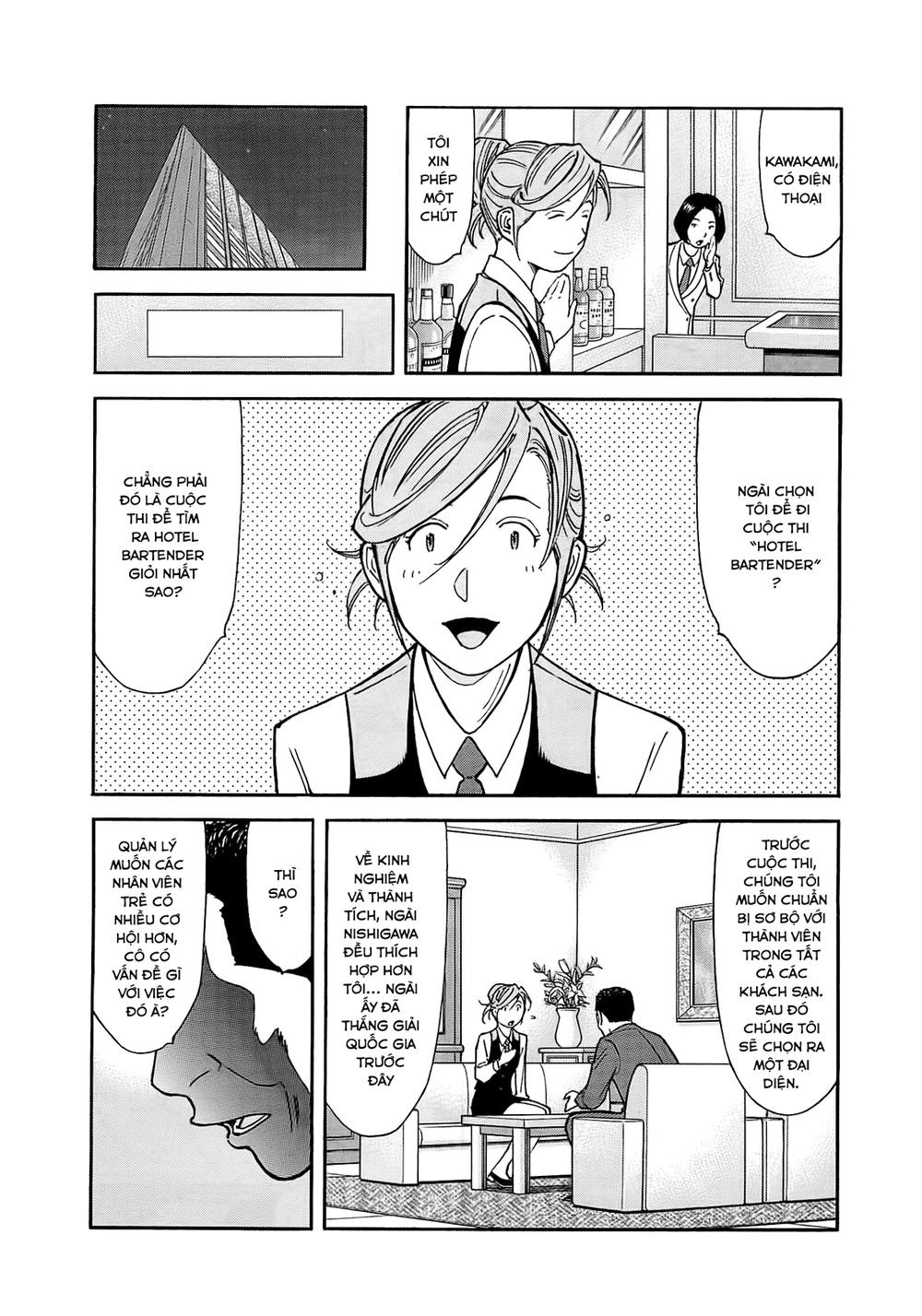 Bartender - Người Pha Chế Rượu: Chapter 160