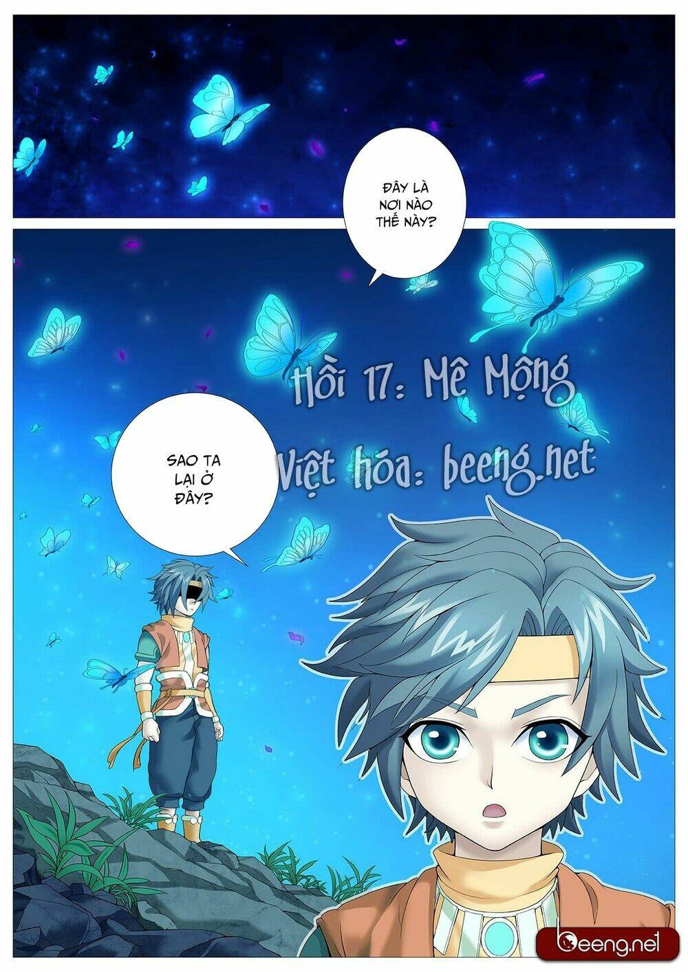 Mục Thần Ký: Chapter 17