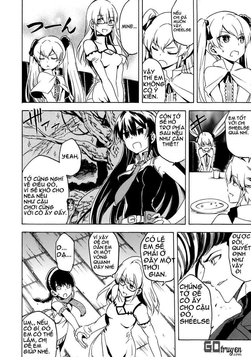 Akame Ga Kiru: Chapter 53.5