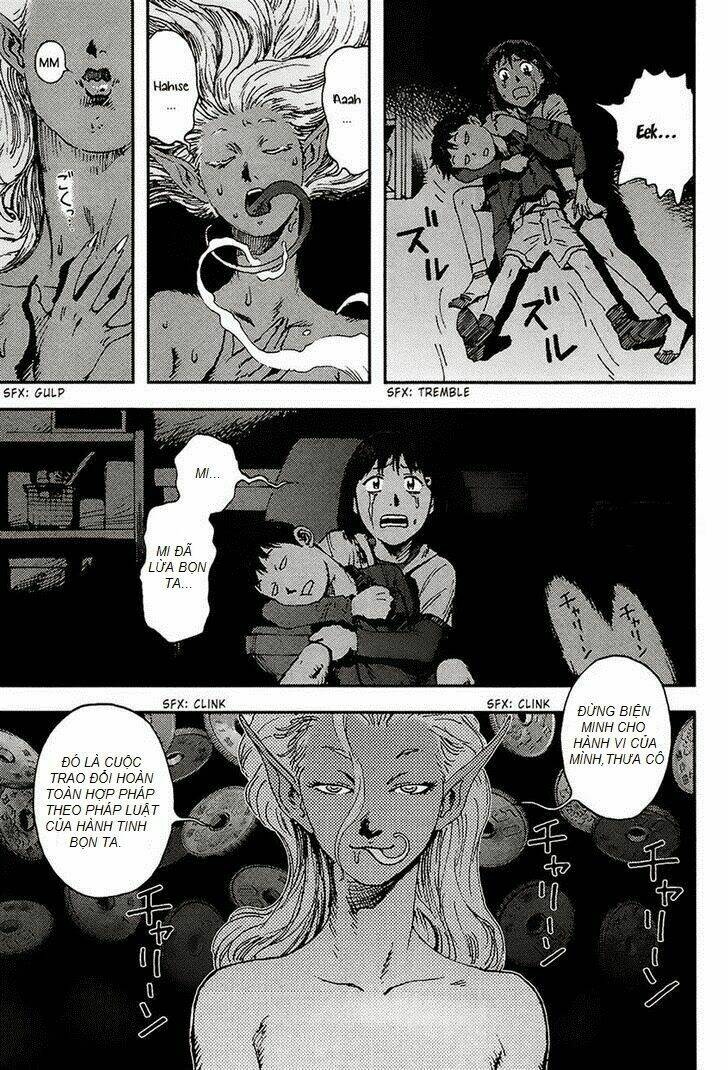 Hoshi no Ponko to Toufuya Reiko: Chapter 1