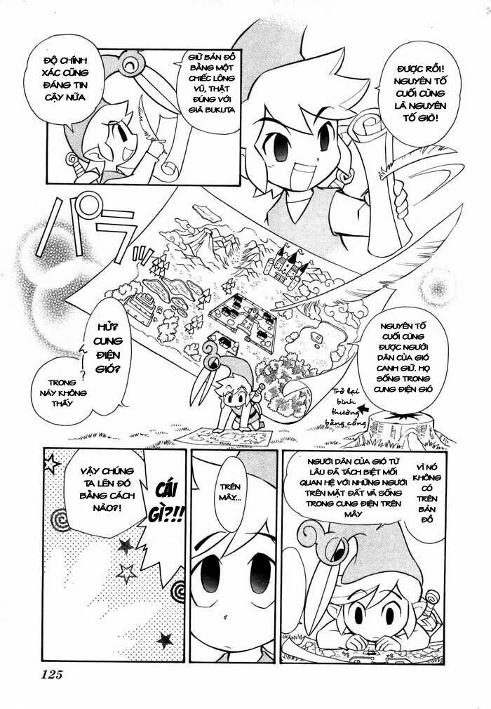 Legend Of Zelda: The Minish Cap: Chapter 5