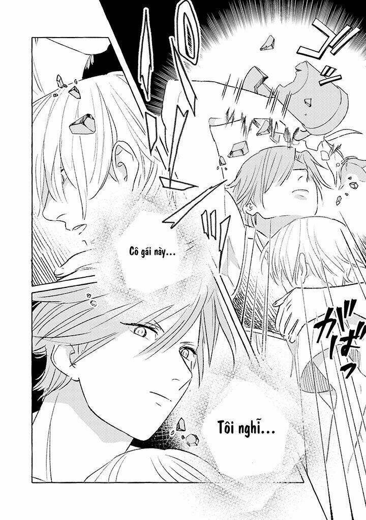 Tonari No Kinniku Joshi: Chapter 1