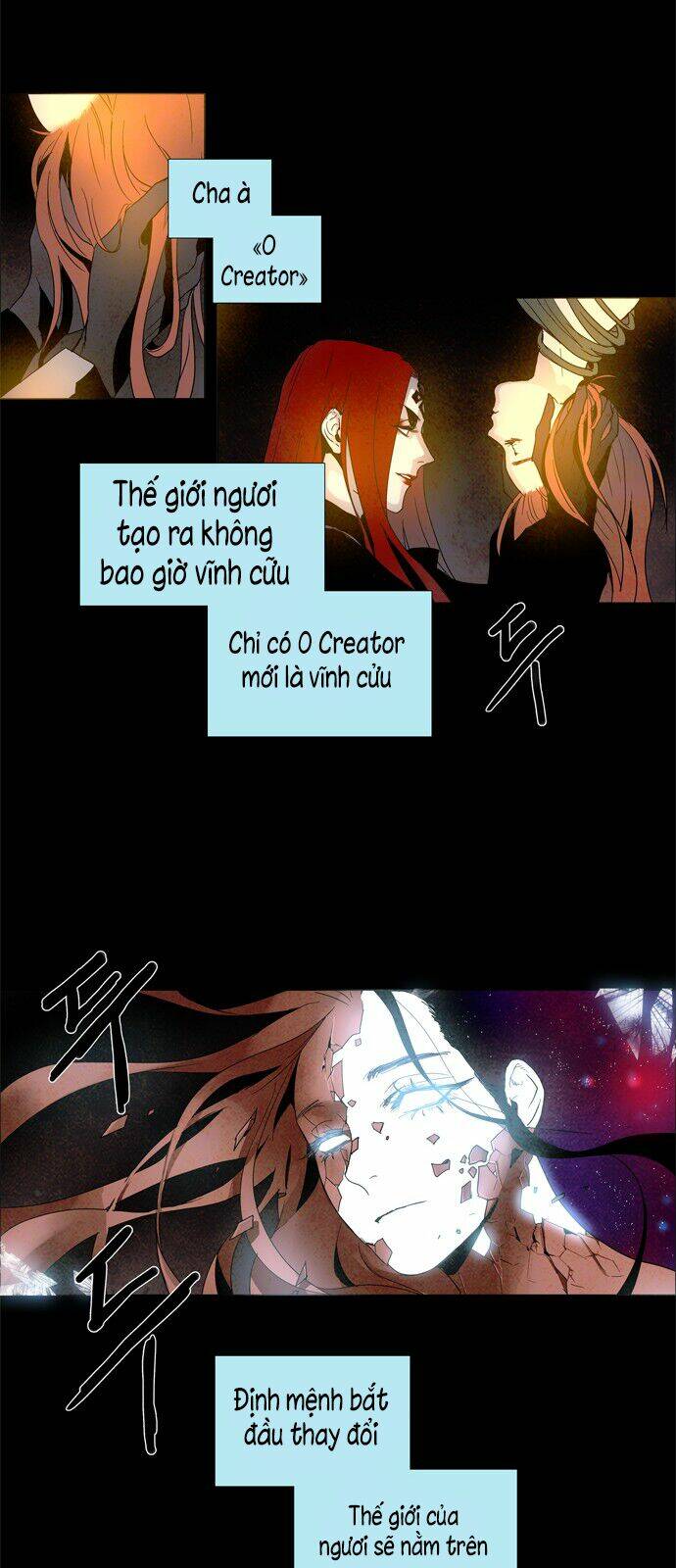 Lessa 3 : Servant Of Cosmos: Chapter 3