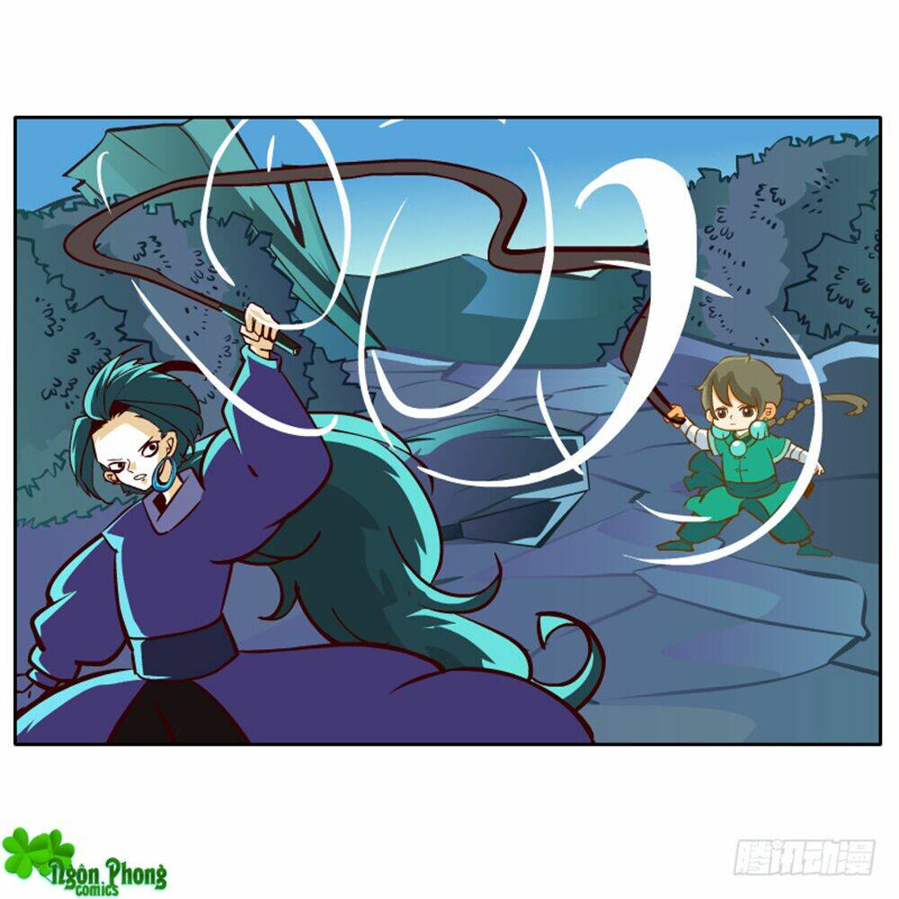 Hòa Thượng Và Tiểu Long Quân: Chapter 32