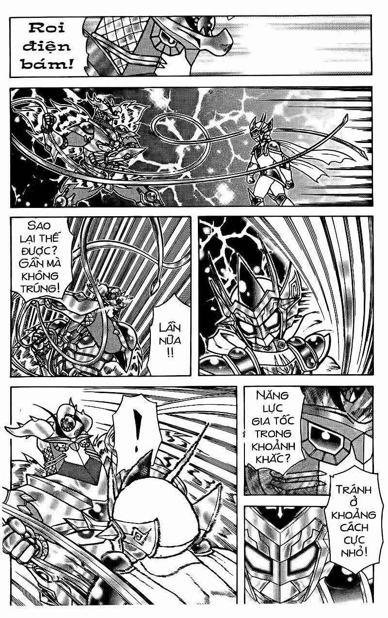 Hiệp Sĩ Giấy: Chapter 83
