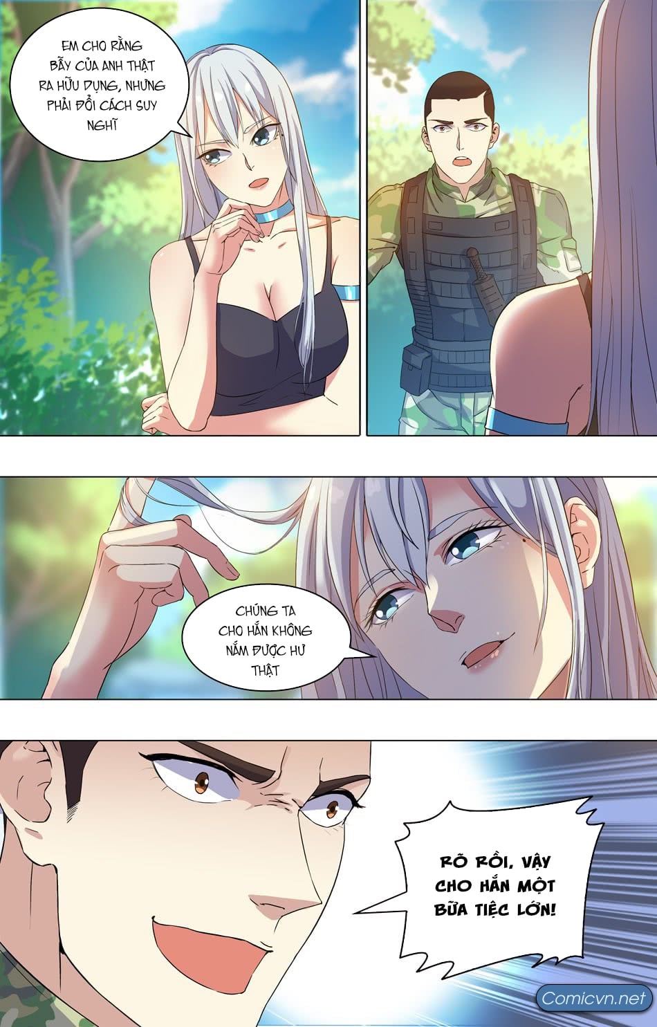 Tối Cường Binh Vương: Chapter 33
