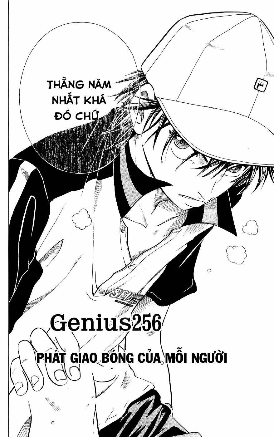 Hoàng Tử Tennis: Chapter 256