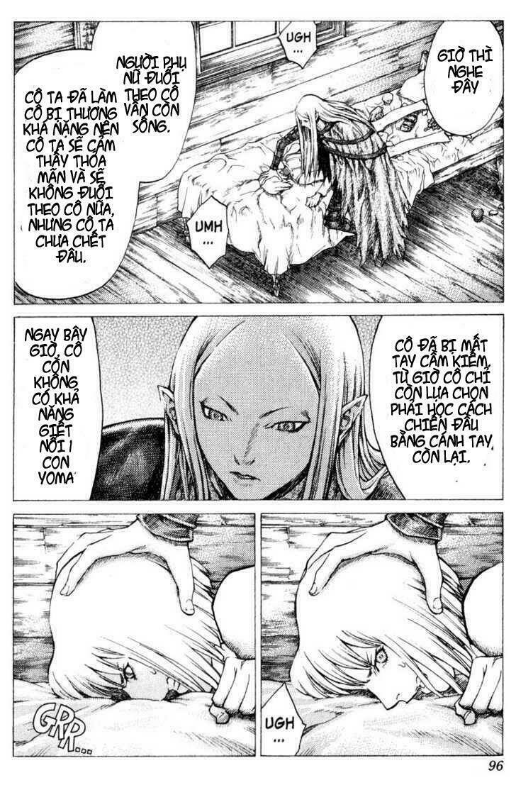 Mắt Bạc: Chapter 37