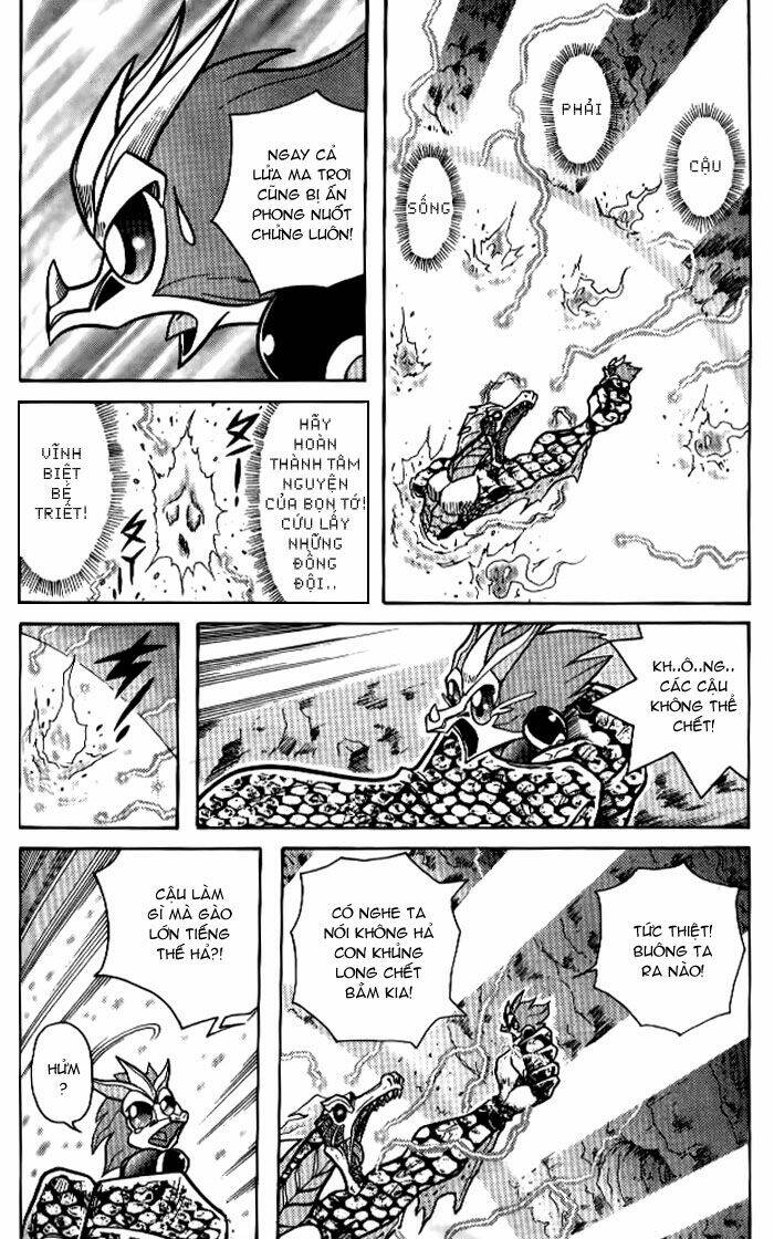 Hiệp Sĩ Giấy: Chapter 33
