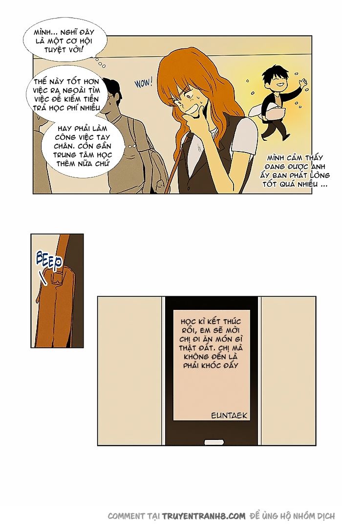 Cheese In The Trap: Chapter 49