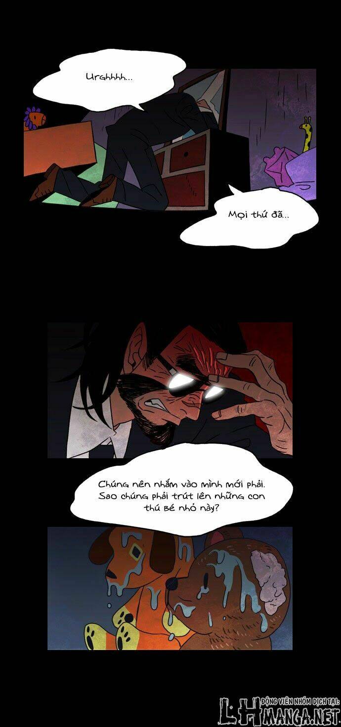 Hello Mister Teddy: Chapter 6