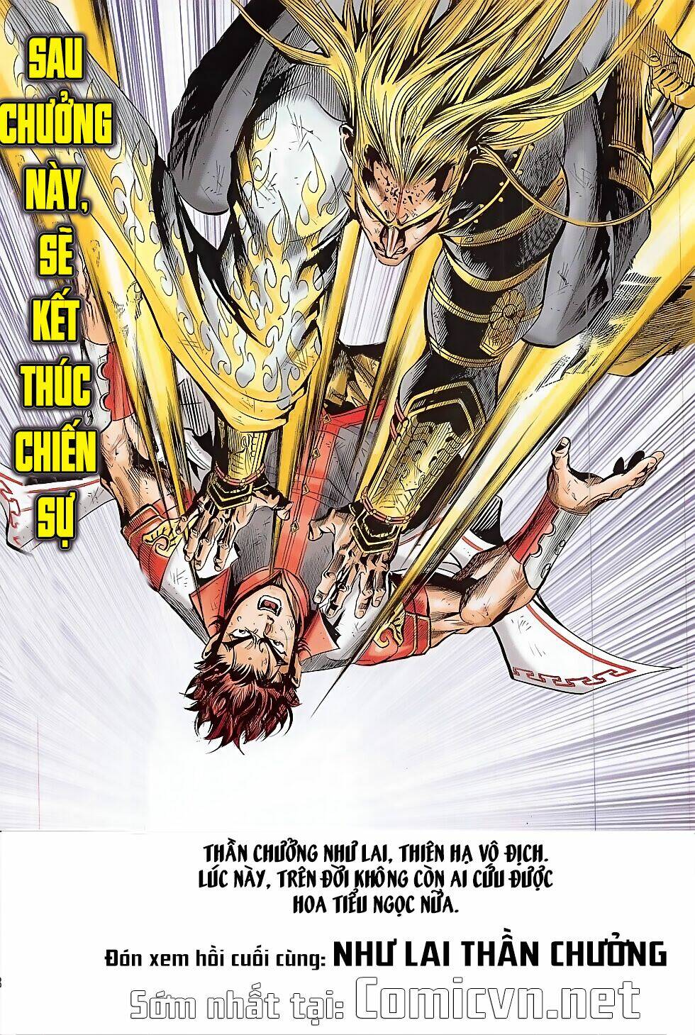 Thần Chưởng: Chapter 23