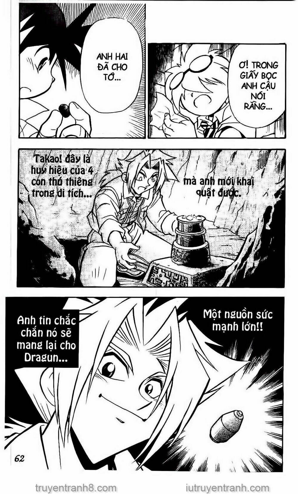 Con Quay Truyền Thuyết: Chapter 30