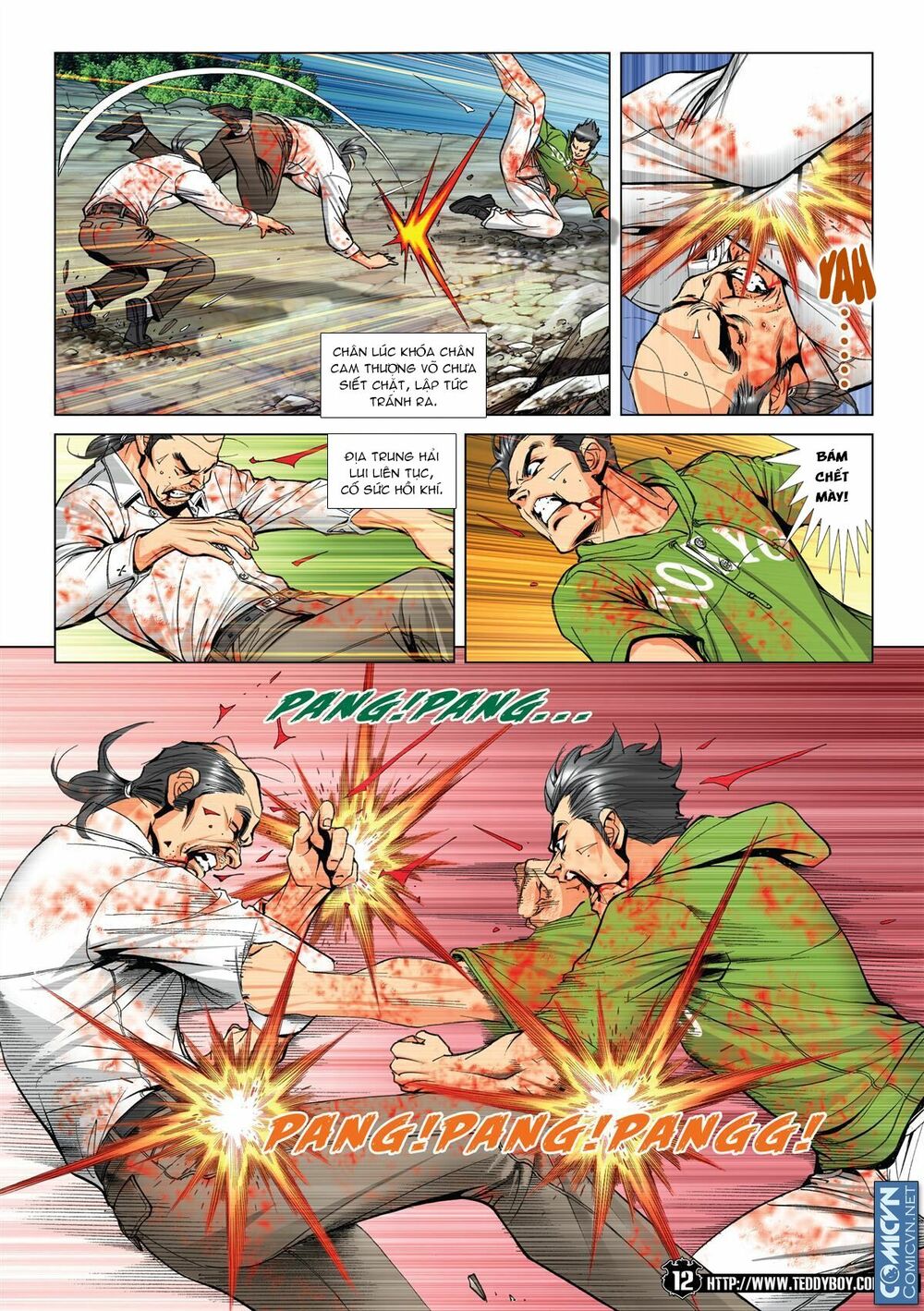 Người Trong Giang Hồ: Chapter 1763: Lam Tiên Sinh