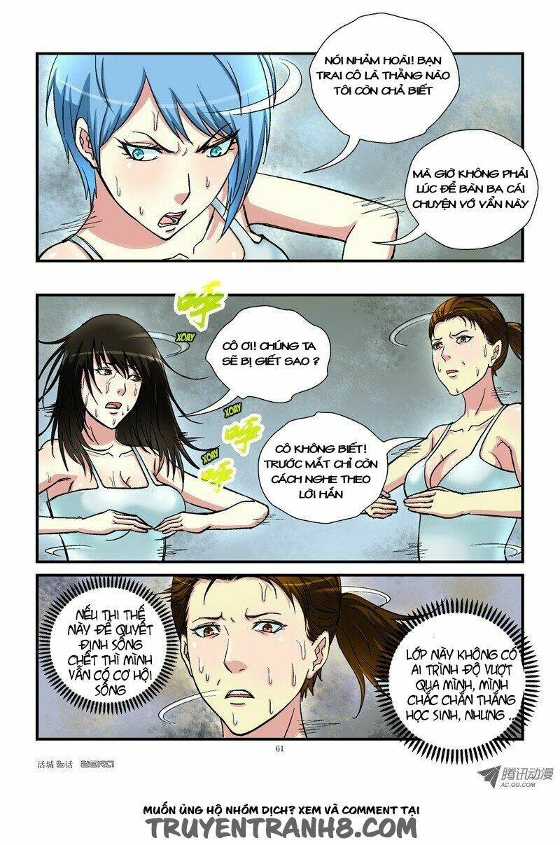 Thành Phố Sống: Chapter 6