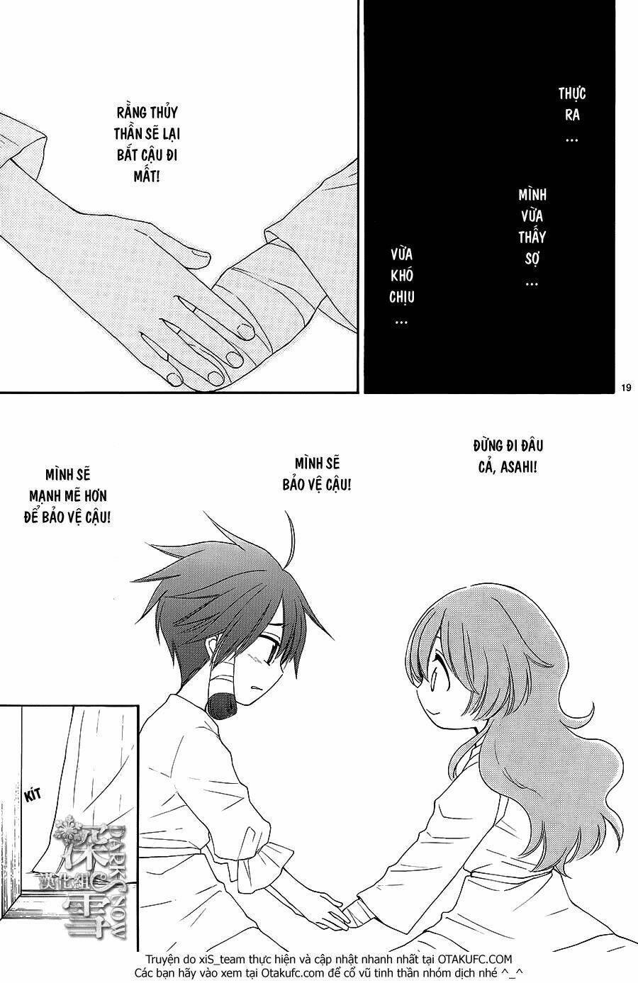 Cô Dâu Của Thuỷ Thần: Chapter 5