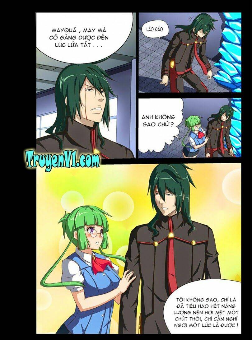 World Of Super Sand Box: Chapter 41