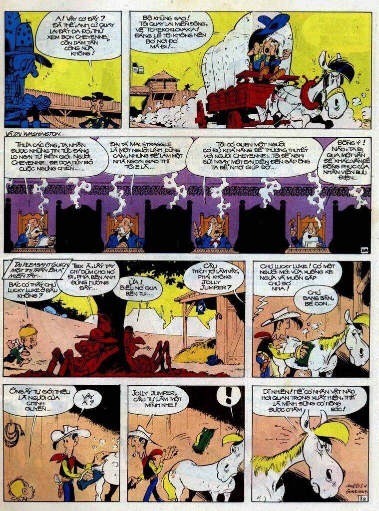 Lucky Luke: Chapter 33