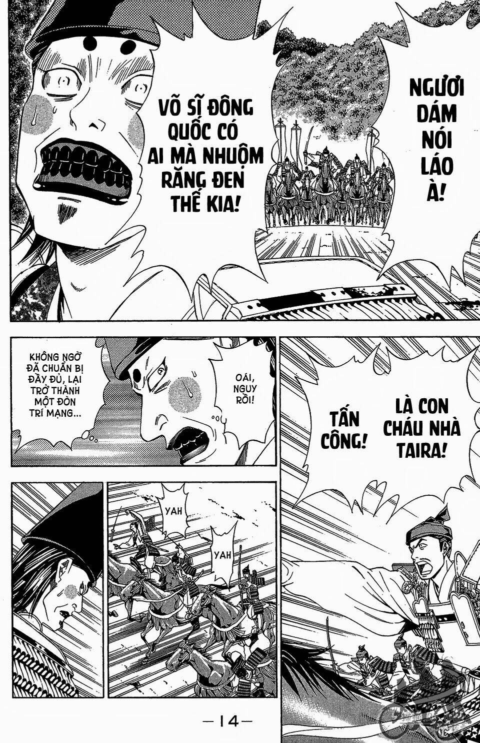 Thiếu niên vương phần 2: Chapter 55