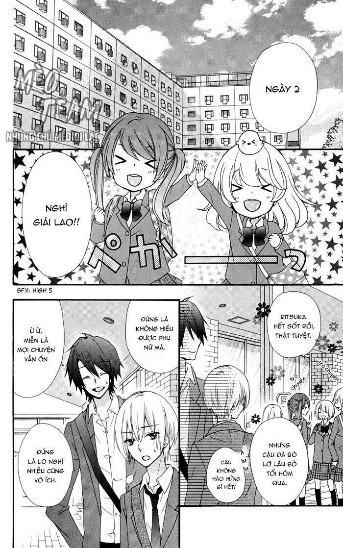 Tình Yêu Của Hiyo: Chapter 32