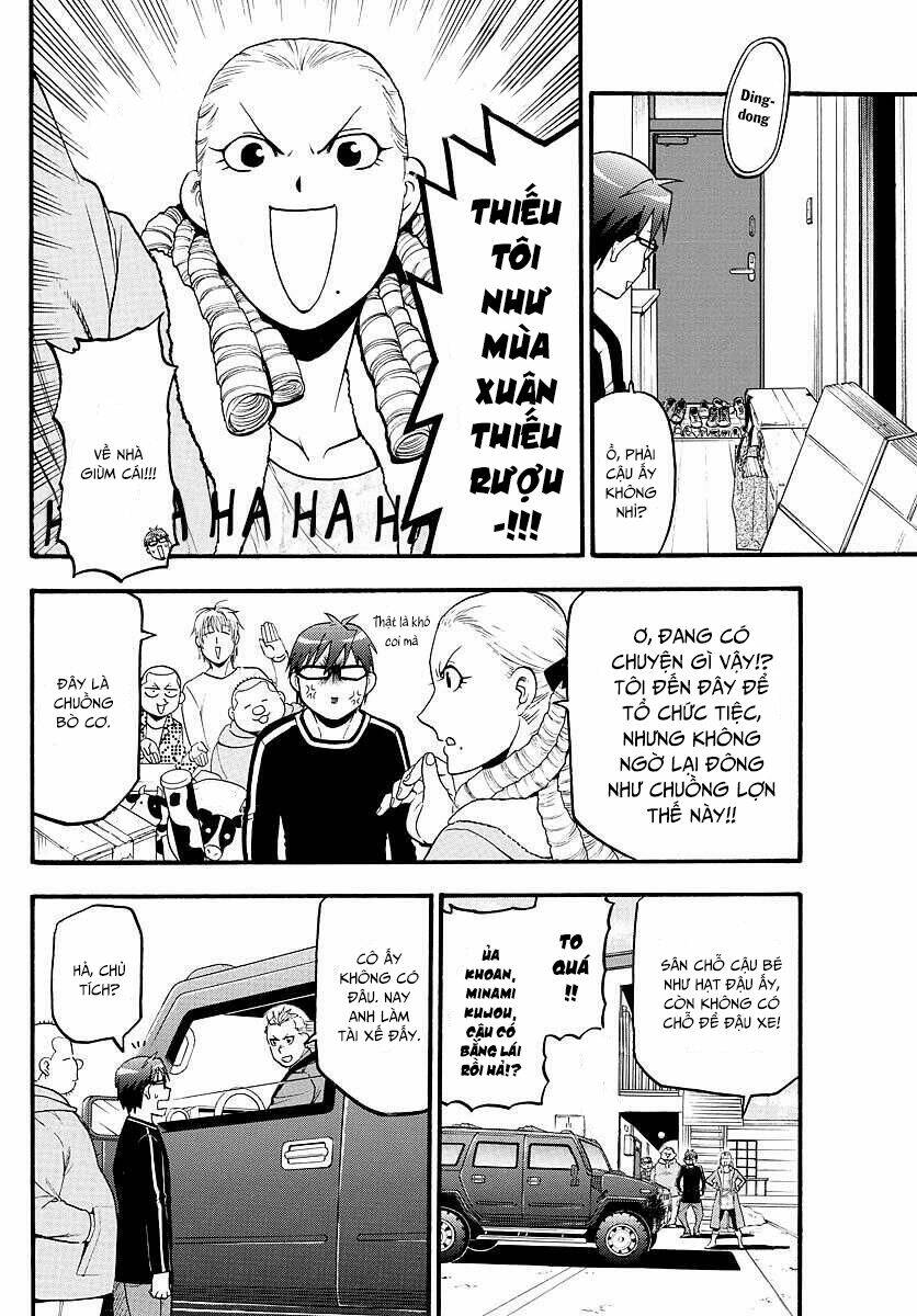 Gin No Saji: Chapter 128