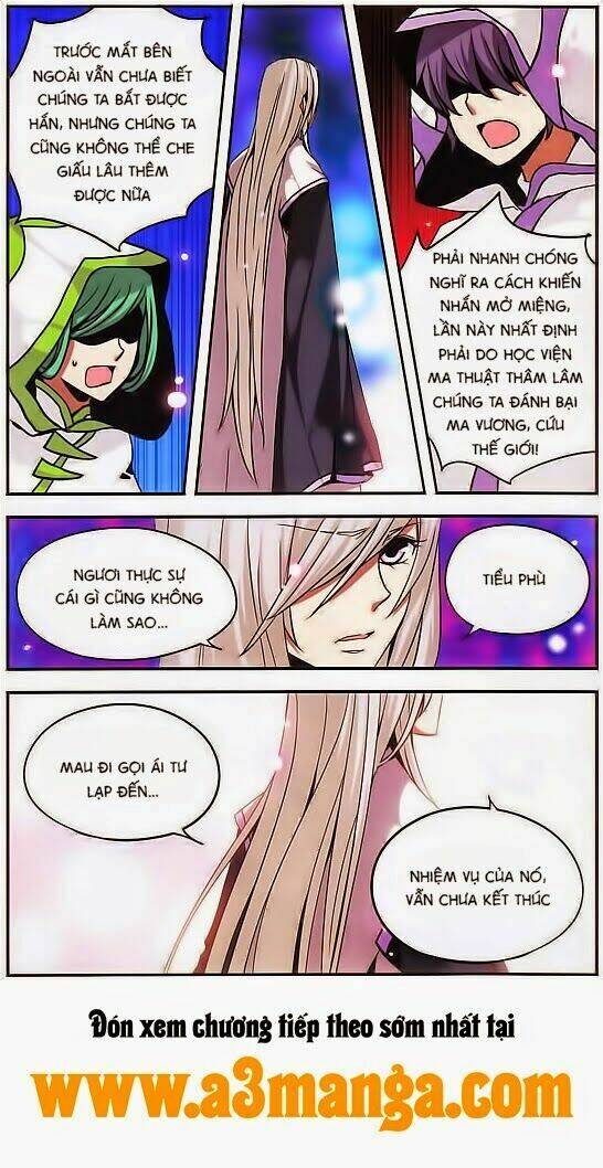 Cố Lên Nào, Đại Ma Vương: Chapter 100