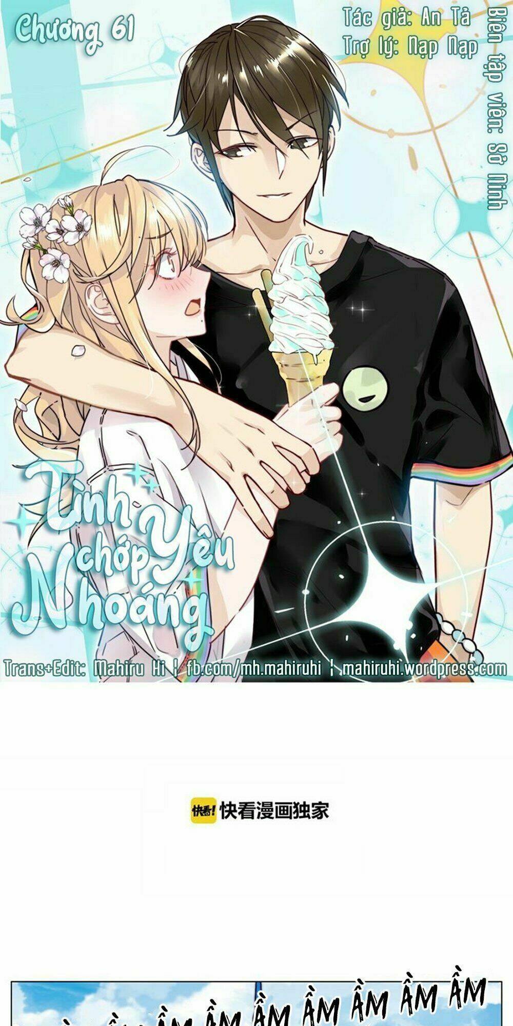 Tình Yêu Chớp Nhoáng: Chapter 61
