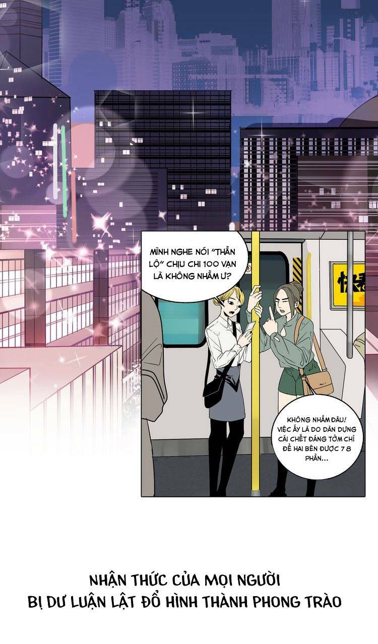 Lời Nói Dối Của Loài Sói: Chapter 1