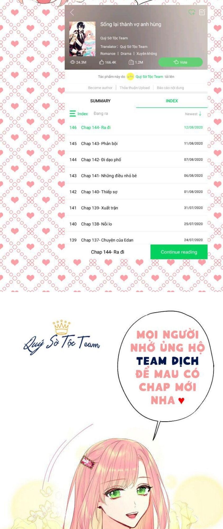 Tồn Tại Với Tư Cách Là Vợ Của Nam Chính: Chapter 162