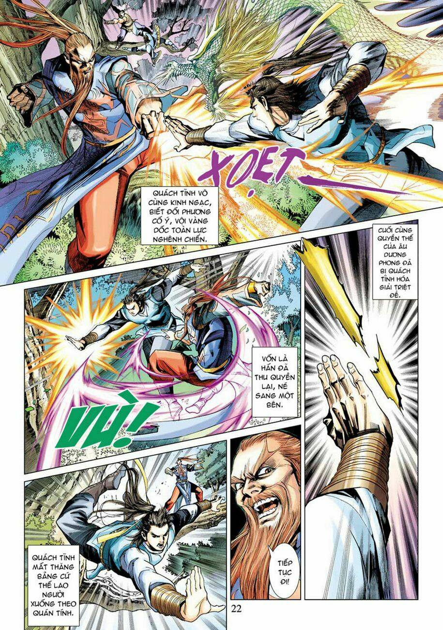 Anh Hùng Xạ Điêu: Chapter 46