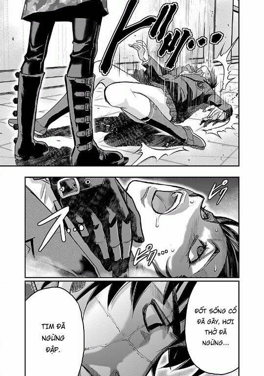 Choujin Sensen: Chapter 14