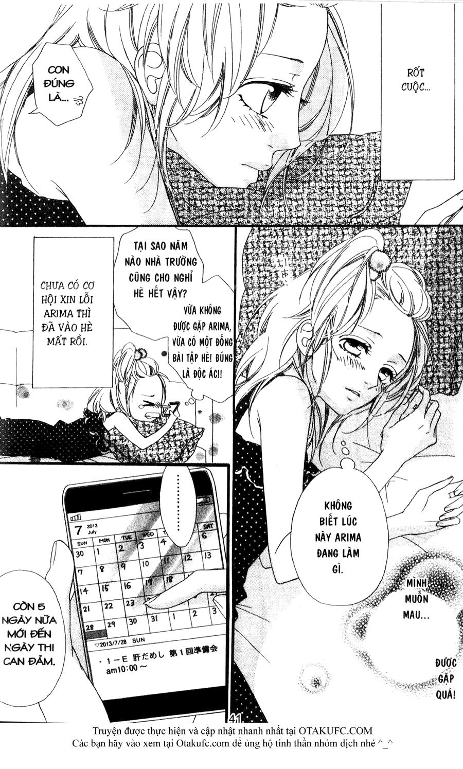 Nhịp Tim Thổn Thức: Chapter 7