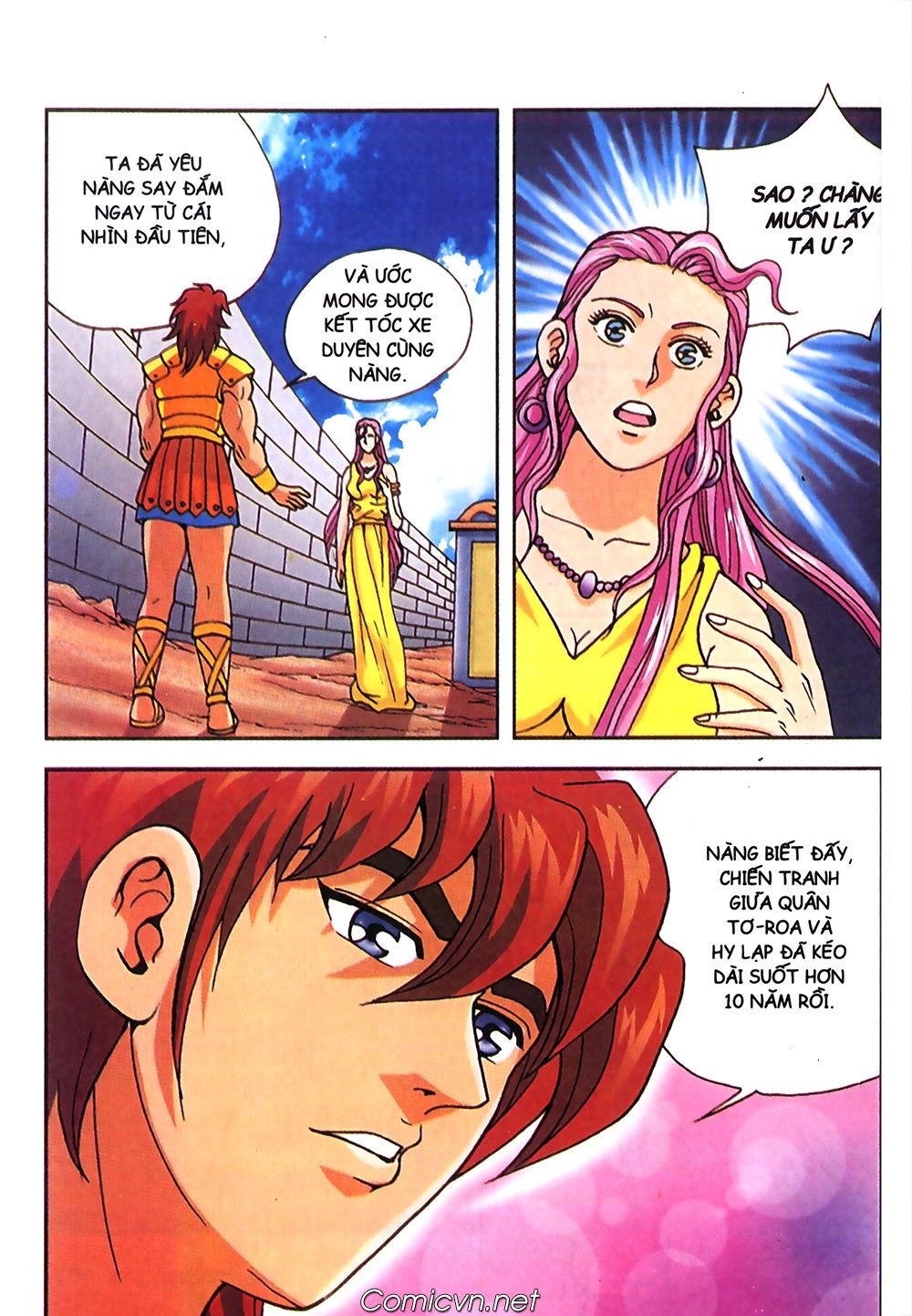 Thần Thoại Hy Lạp: Chapter 64