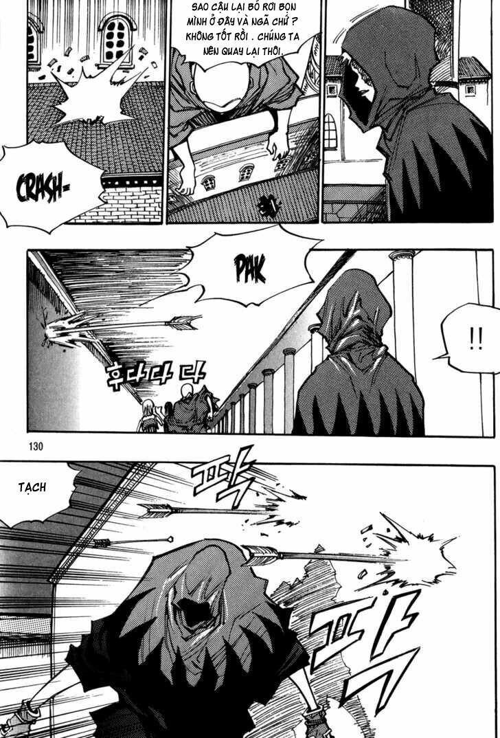 Ares - Kiếm Sĩ Lang Thang: Chapter 115