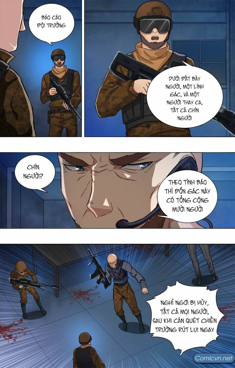 Tối Cường Binh Vương: Chapter 1