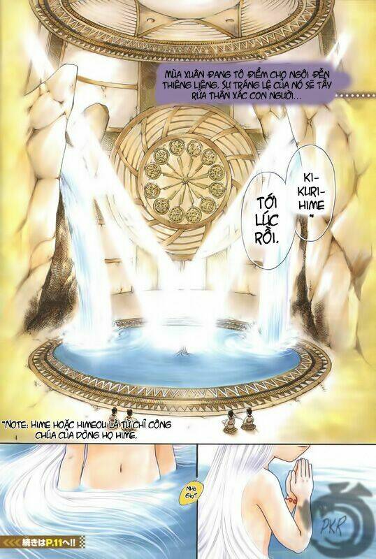 Huyền thoại Arata: Chapter 1