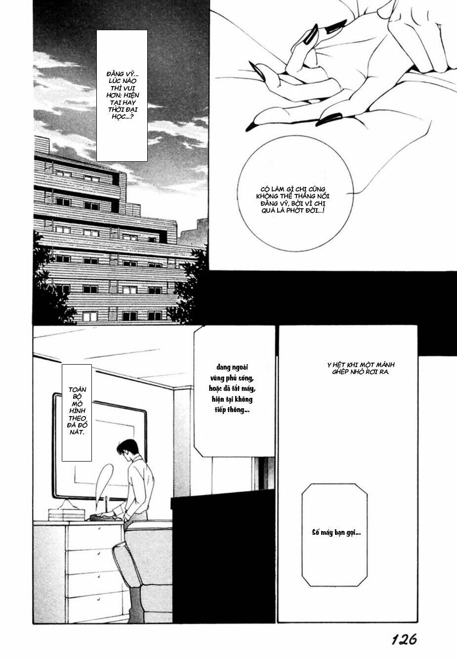 Lửa Tình Rực Cháy: Chapter 8