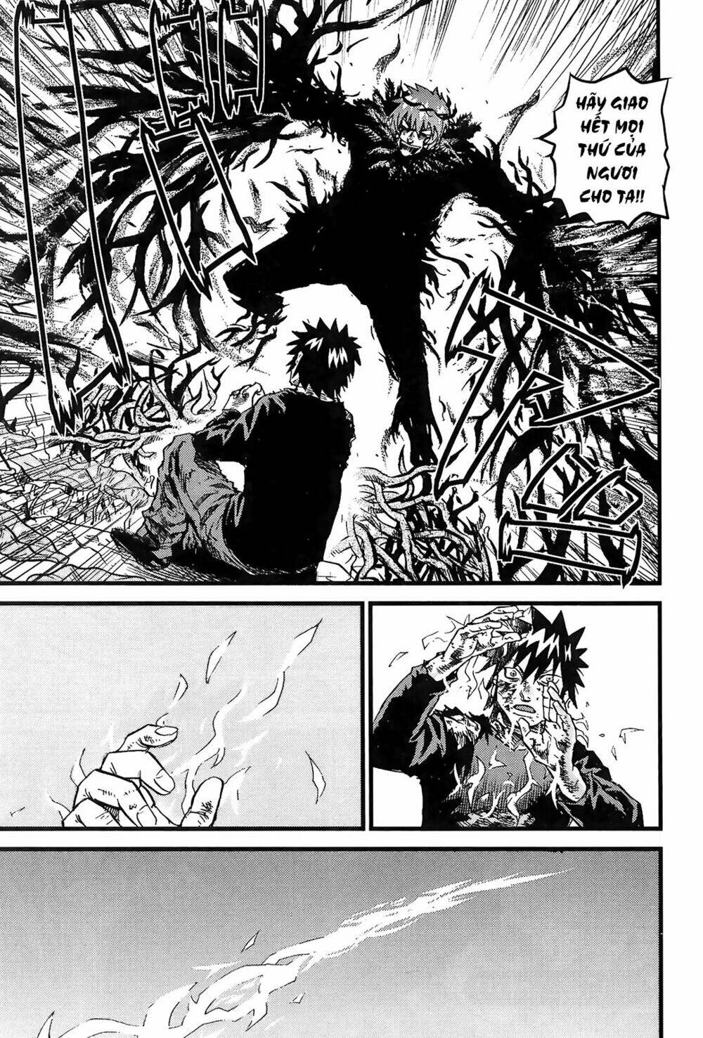Thanh Ma Kiếm Huyền Thoại Phần 2: Chapter 15