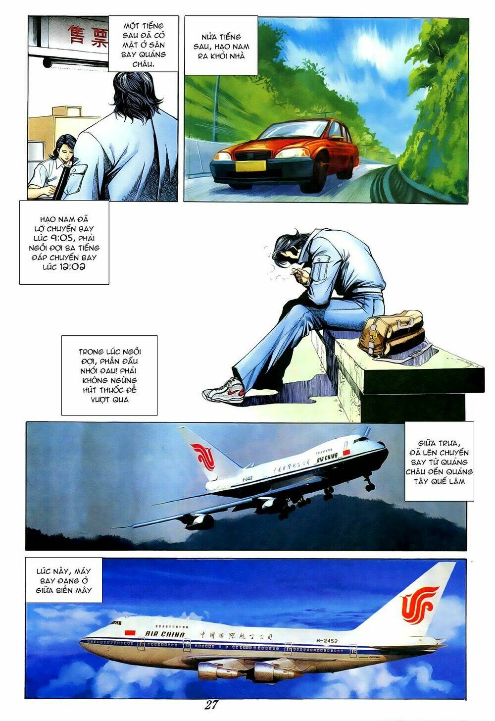 Người Trong Giang Hồ: Chapter 371