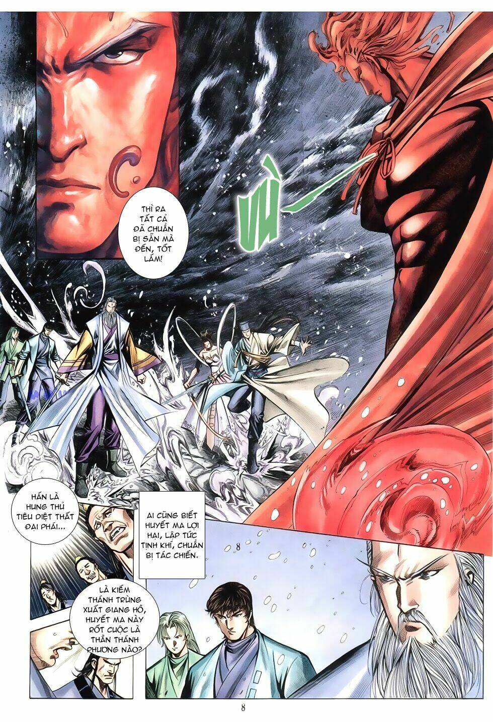 Thục Sơn Kiếm Hiệp Truyện: Chapter 22