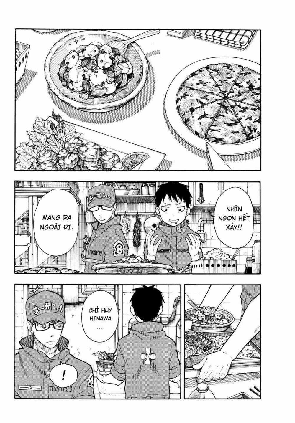 Biệt Đội Lính Cứu Hỏa: Chapter 35