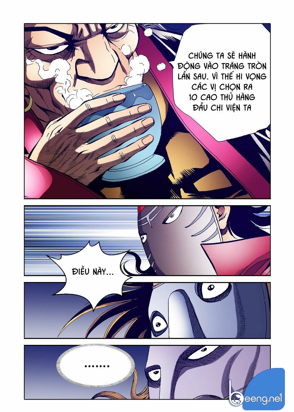 Nhật Tà Nguyệt Ma: Chapter 135